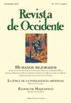 REVISTA DE OCCIDENTE 535: HUMANOS MEJORADOS