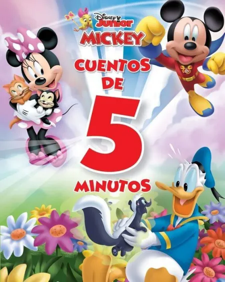 Disney. Cuentos de 5 Min. Mickey