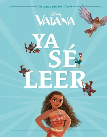 Vaiana. Ya se Leer