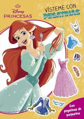 Princesas. Visteme con Pegatinas 3