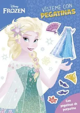 Frozen. Visteme con Pegatinas 2