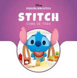 Pequeña Biblioteca. Stitch