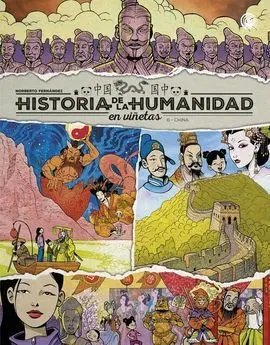 Historia de la Humanidad en Viñetas - China