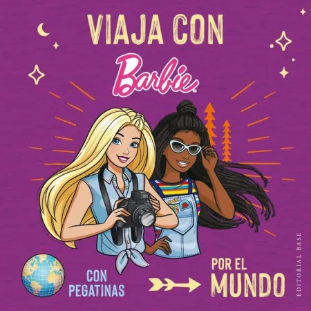 Viaja con Barbie - por el Mundo