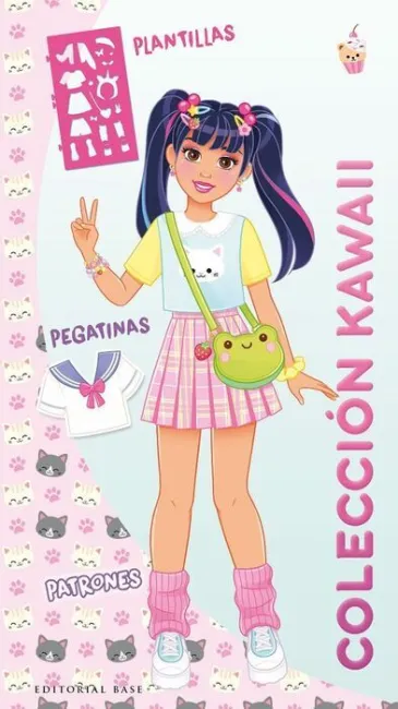 Coleccion Kawai. Diseña tu Propia Coleccion