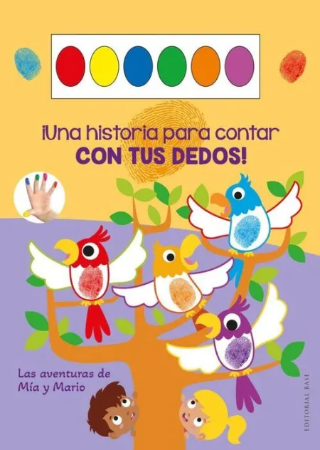 Una Historia para Contar con Tus Dedos. Las Aventuras de mía y Mario
