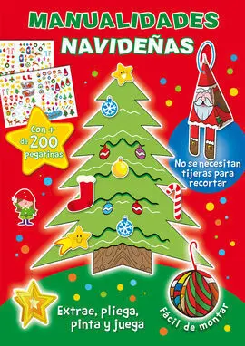 Manualidades Navideñas (200 Pegatinas)