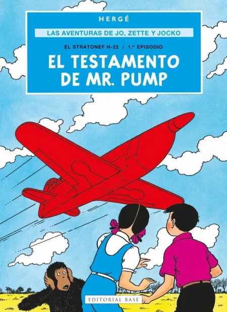 Aventuras de Jo, Zette y Jocko 1. El Testamento de