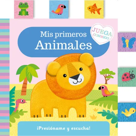 Mis Primeros Animales (Libro de Tela)