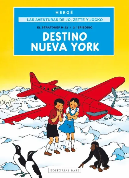Aventuras de Jo, Zette y Jocko 2. Destino Nueva yo