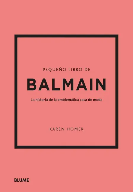 Pequeño Libro de Balmain
