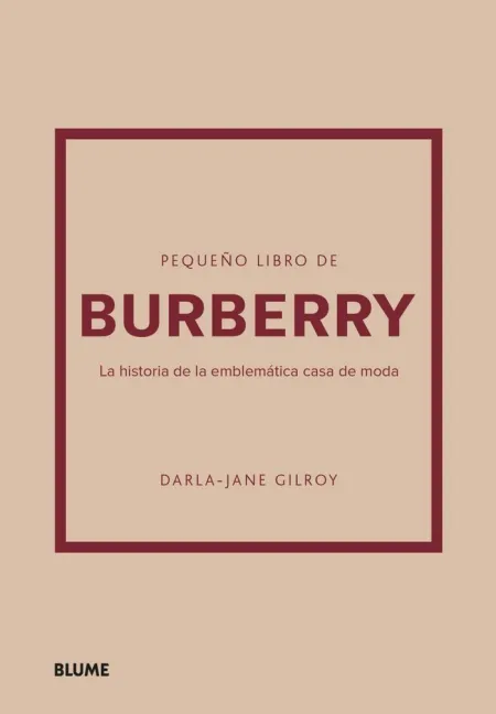 Pequeño Libro de Burberry