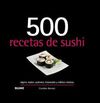 500 RECETAS DE SUSHI (2024)