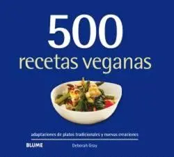 500 Recetas Veganas (2024)