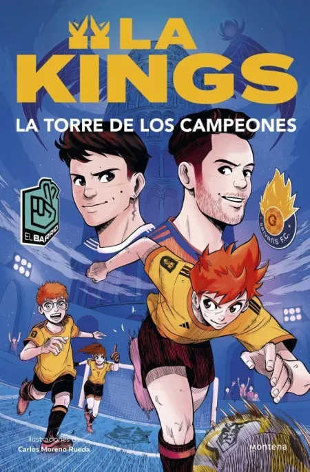 La Torre de los Campeones N. 2 Libro Oficial de la Kings League