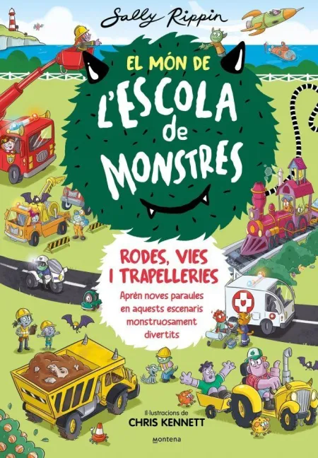 Mon Escola de Monstres 1. Rodes Vies