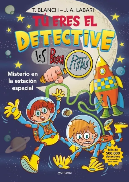 Teed Buscapistas 6. Estación Espacial
