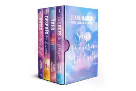 Saga Meses a tu Lado (Estuche Con: Antes de Diciembre Después de Diciembre T