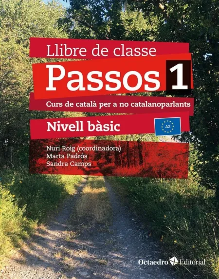 Passos 1. Llibre de Classe. Nivell Bàsic (2024)