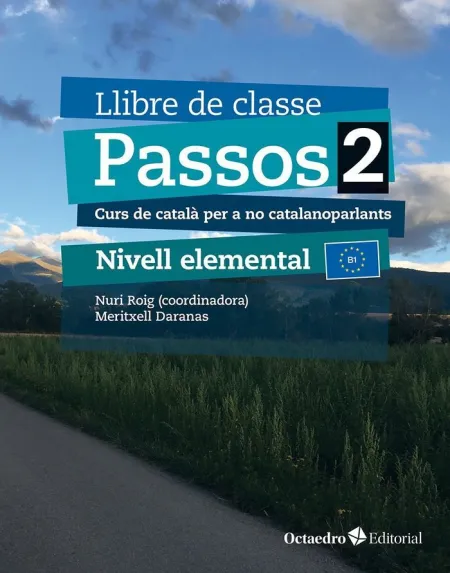 Passos 2. Llibre de Classe. Nivell Elemental (2024)