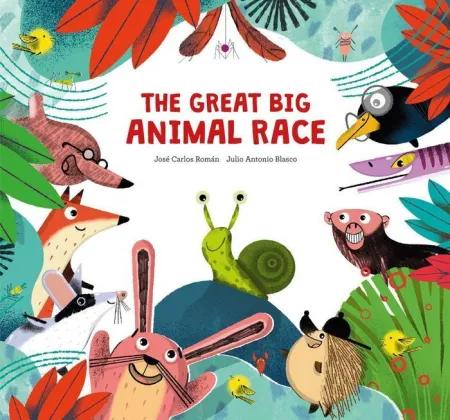 The Great Big Animal Race - Eng