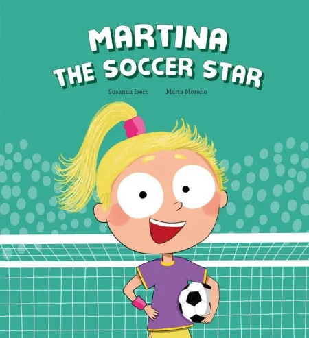 Martina, The Soccer Star - Ing