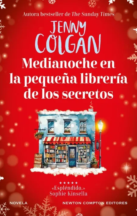 Medianoche en la Pequeña Librería de los Secretos