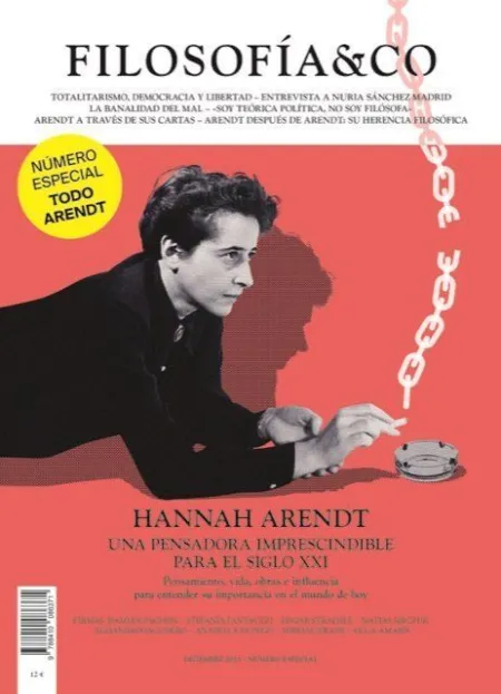 Filosofía & Co. Hannah Arendt. Revista Especial