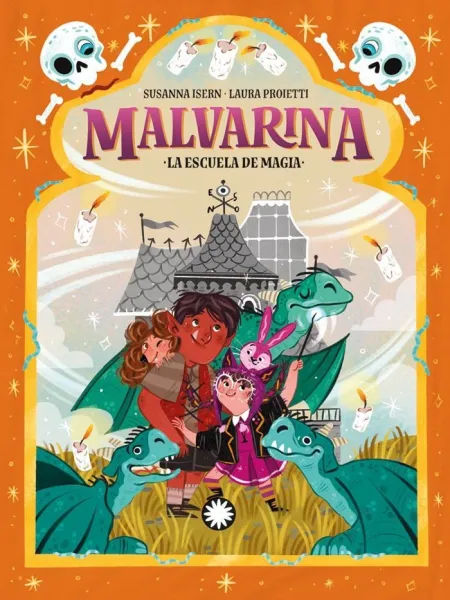Malvarina 5 la Escuela de Magia