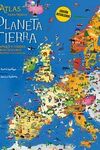ATLAS PARA NIÑOS PLANETA TIERRA - EDIC. ACTUALIZAD