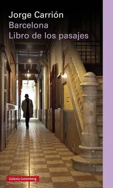 Barcelona. Libro de los Pasajes - Rústica