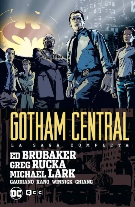 Gotham Central - la Saga Completa