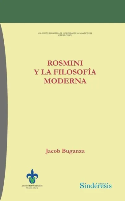 Rosmini y la Filosofía Moderna