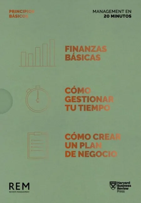 Management en 20 Minutos, Principios Básicos