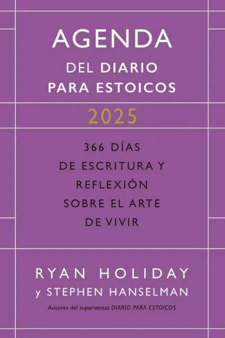Agenda de Diario para Estoicos (Ed. Limitada 2025)