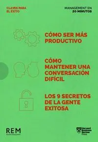 Estuche Management en 20 Minutos Hbr: Claves para