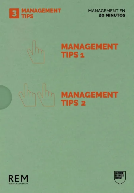 Estuche Management en 20 Minutos: Management Tips