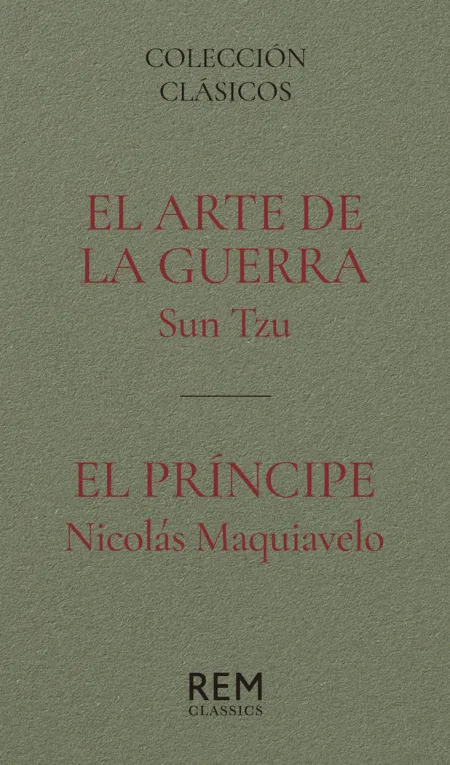 Estuche Estrategia (El Arte de la Guerra & el Príncipe)