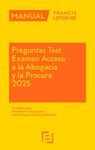 MANUAL PREGUNTAS TEST ACCESO A LA ABOGACÍA Y LA PROCURA 2025