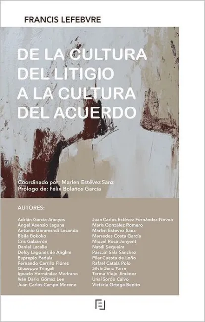 Manual de la Cultura del Litigio a la Cultura del Acuerdo