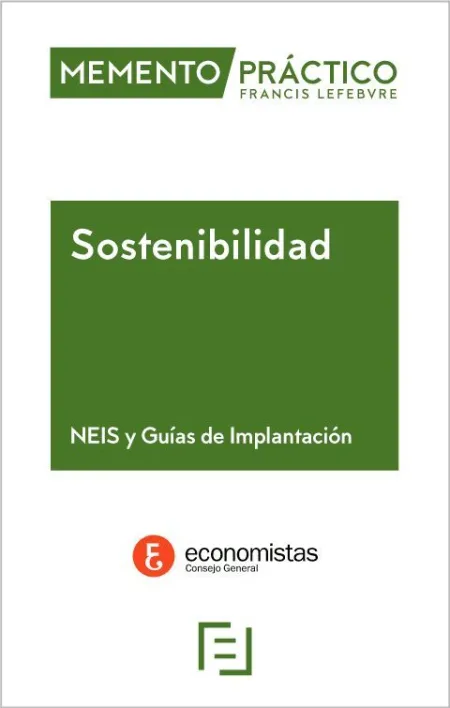 Memento Sostenibilidad. Neis y Guías de Implantación
