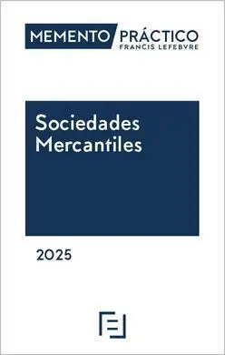 Memento Sociedades Mercantiles 2025