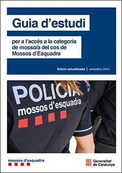Guia D'estudi Per a L'accés a la Categoria de Mosso/A del Cos de Mossos D'esquad