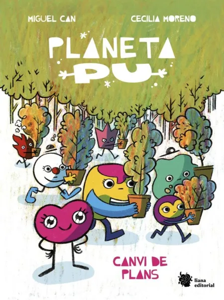 Planeta Pu. Canvi de Plans