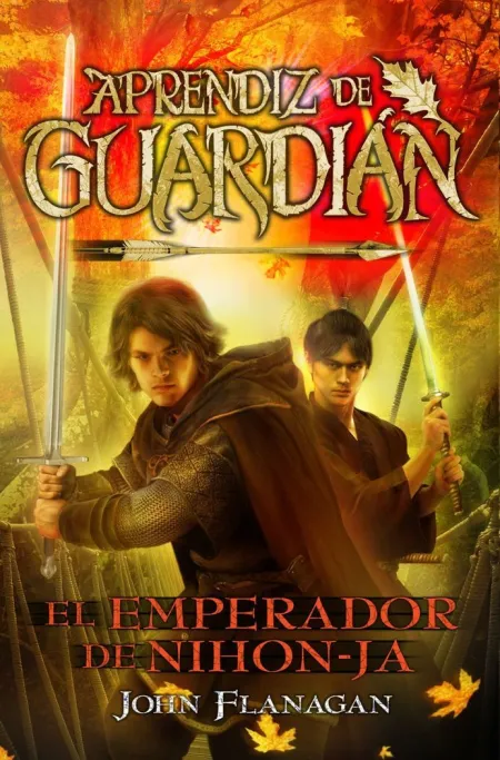Aprendiz de Guardián 10. El Emperador de Nihon-Ja