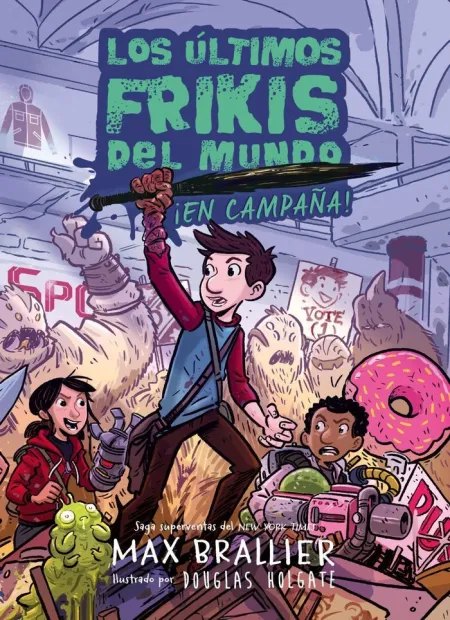 Ultimos Frikis del Mundo: a la Carrera