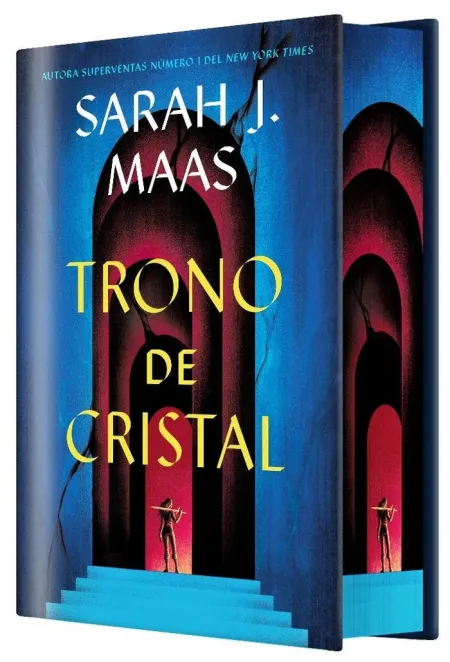 Trono de Cristal. N 1 - Trono de Cristal Edicion Limitada