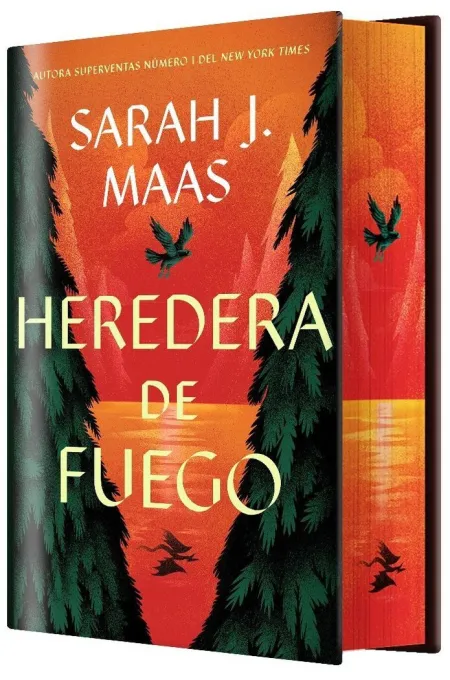 Heredera de Fuego N. 3 Trono de Cristal Edicion Limitada