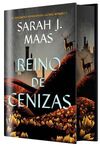 REINO DE CENIZAS N.7 TRONO DE CRISTAL  (EDICIÓN ESPECIAL LIMITADA)