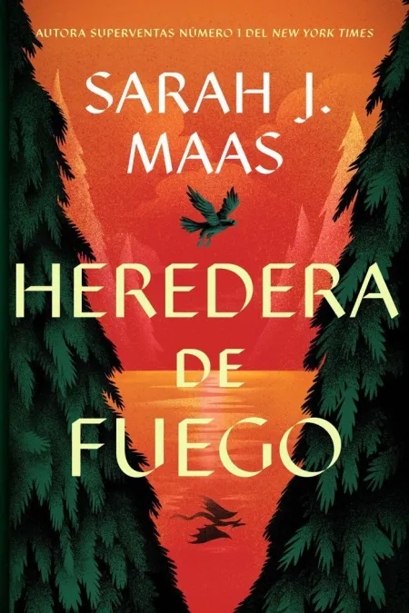 Heredera de Fuego. N. 3 Trono de Cristal